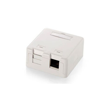 Rj45 Rosette Oberfläche Leer 2 Buchsen Equip 125122