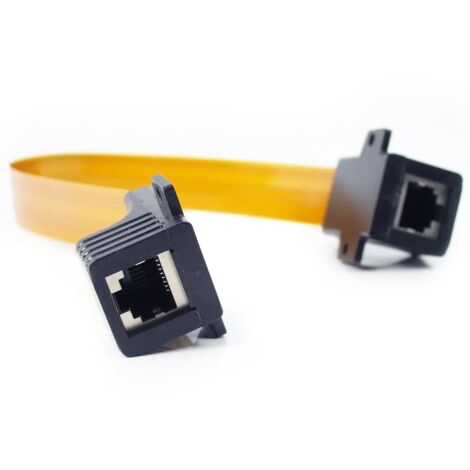 RJ45 ULTRA SLIM UNTERFENSTER-Kabel 25cm BMTF30