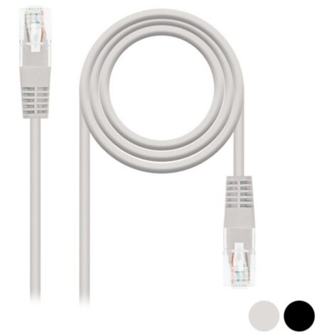 Rj45 UTP Cat5e 0.5M Couleur Bleu 10.20.0100-bl