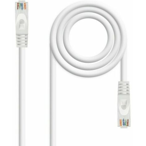 RJ45 UTP Cat6a LSZH CU AWG24  3m  BIANCO Cavo patch RJ45 UTP Cat6a