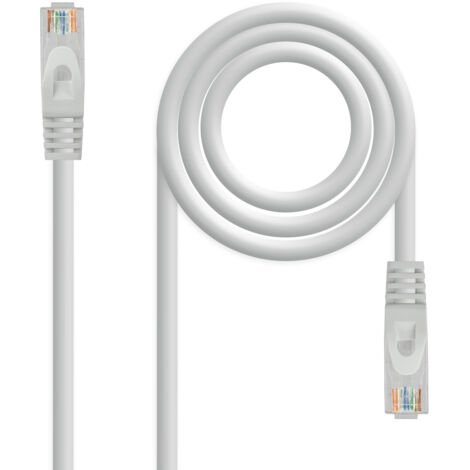 RJ45 UTP Kat6a LSZH CU AWG24 GRAU 7m RJ45 Patchkabel RJ45 UTP Kat6a CU AWG24 GRAU 7m
