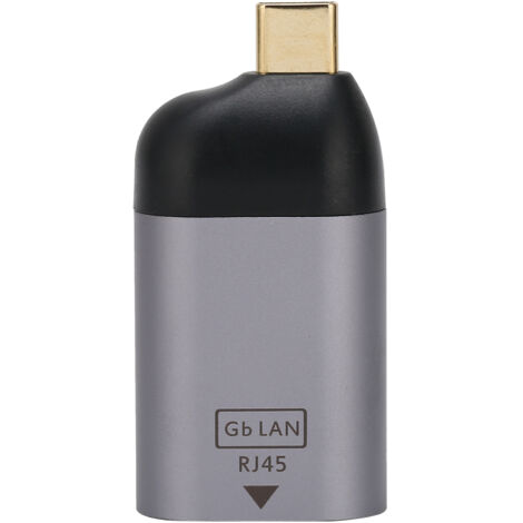 RJ45-zu-Typ-C-Gigabit-Ethernet-Adapter für MacBook Pro und Dell XPS
