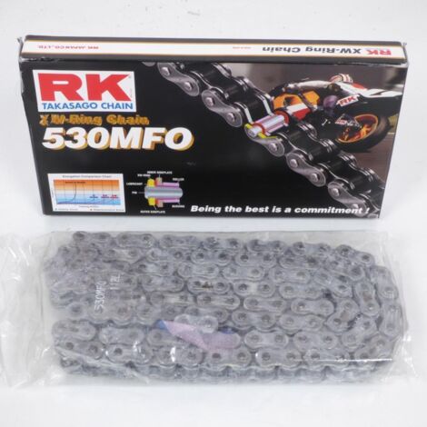 rk Antriebskette für Motorrad suzuki 600 gsf bandit 2000 bis 2004
