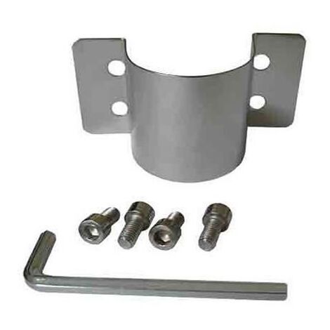RK1 clamp for infrared heater CasaTherm S1800 on Tubes