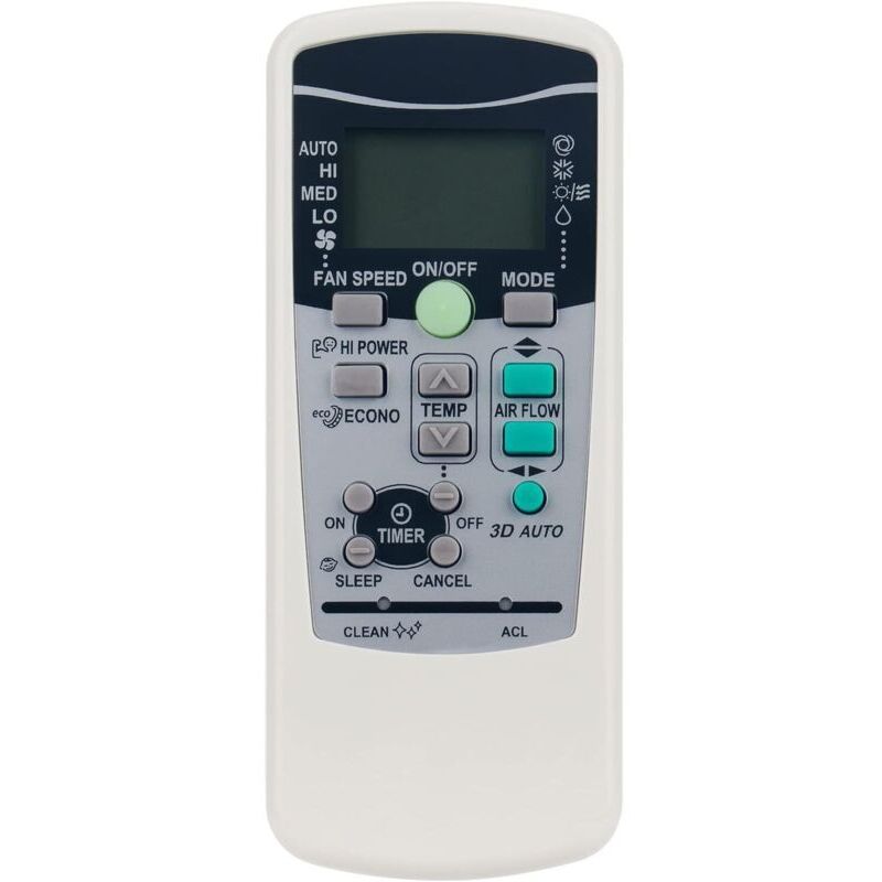 Image of RKX502A001 Replacement Remote Control for Mitsubishi&hellip;