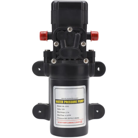 RL 2202 12V Selbstansaugende Hochdruck-Membranpumpe für den Außenbereich