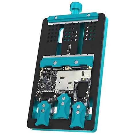 RL-601L PLUS Support universel double emplacement pour carte mère Puce IC pour téléphone