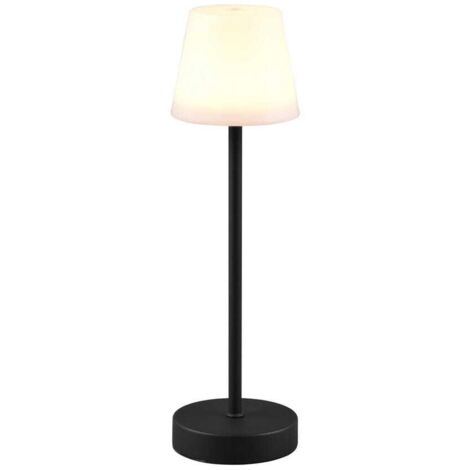 RL MARTINEZ lampada portatile da esterno LED nera IP44