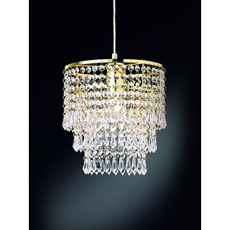 RL TRIO - LAMPADARIO ORIENT 1 LUCI COLOROTTONE E27  60W