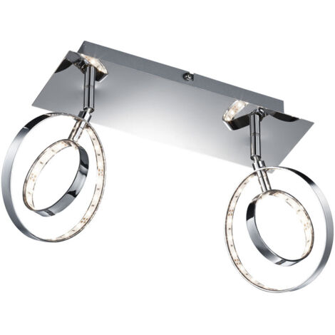 RL TRIO - PRATER BARRA LED 2 FARETTI CM 30