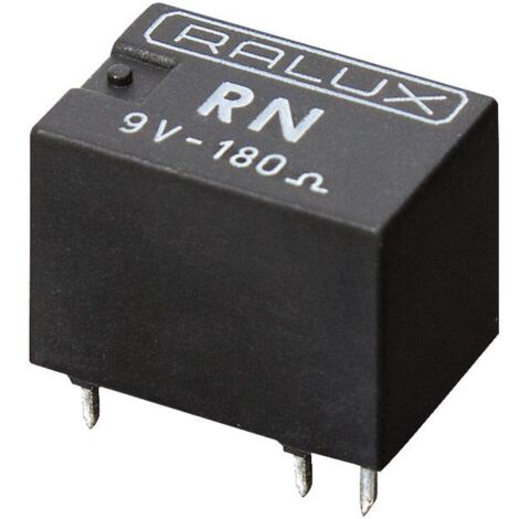 RL182 Rele Tipo ´´RN´´ 6VCC 1Cto. 2Amp