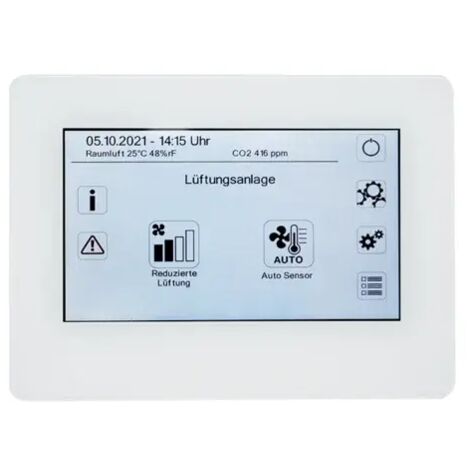 RLS T2 WS Raumluftsteuerung 0157.1656 - Maico Ventilatoren