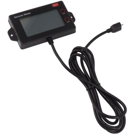 RM 6 External LCD Screen Controller External LCD Screen for Easier Access to Complete Operational Data