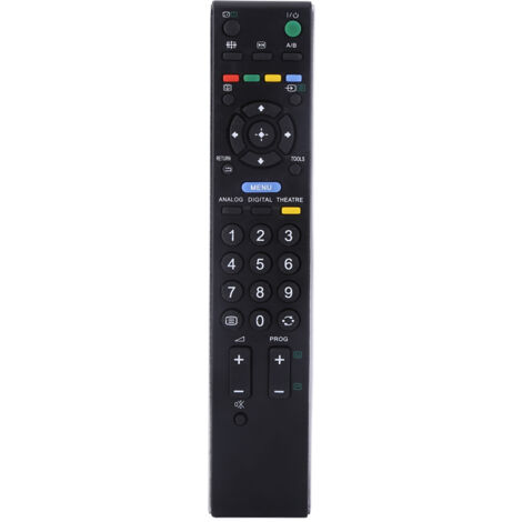 RM-ED009 Ersatzfernbedienung für Sony LED-LCD-Smart-TVs – Elegantes und modernes Design