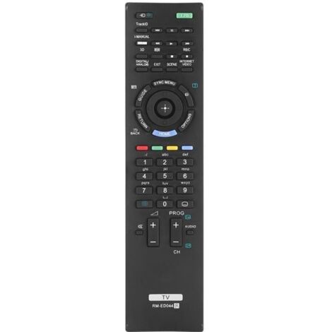 RM-ED052 télécommande de remplacement pour téléviseur pour Sony RM-ED046