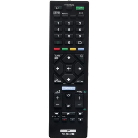 RM-ED062 Ersatzfernbedienung für Sony Bravia TV KDL-40RE453 KDL-40RE450 KDL-32RE400 KDL-32RD435 KDL-32RD430 KDL-32R505C KDL-32R503C KDL-32R500C KDL-32R433B KDL-32R430B KDL-32R424A