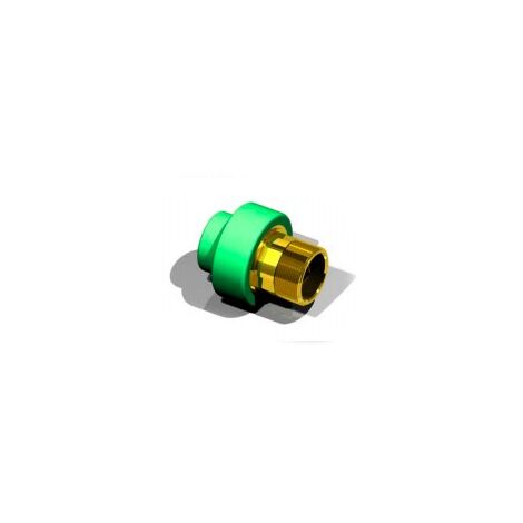 RM-H Mamelon droit à col hexagonal - AQUATHERM Dimensions : Ø32mm x 1"