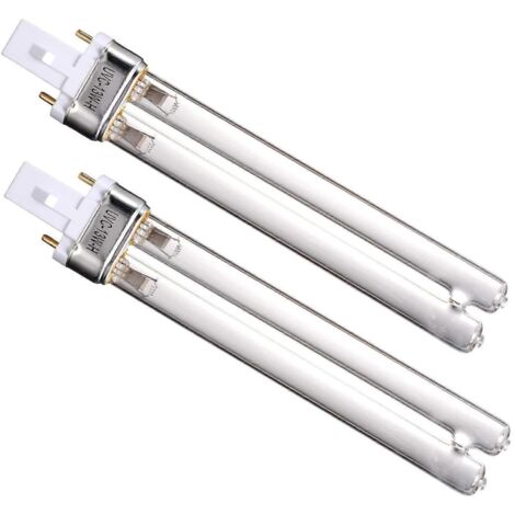 [RM] Lot de 2 lampes UV 13 W à culot G23 SunSun Jebao