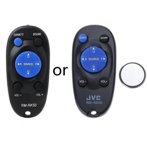 RM-RK50 Télécommande sans fil pour autoradio JVC