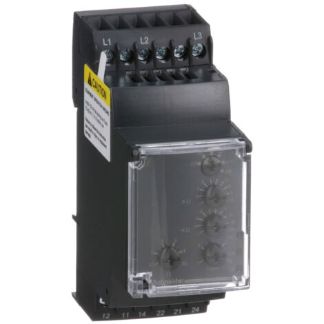 Rm35tf30 Schneider - Relais De Contrôle De Phases Multifonction - Plage 220 à 480vca - Zelio Control