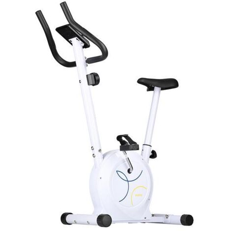 RM8740 WEISSES FITNESS-MAGNETFAHRRAD