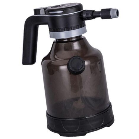 [RM]Arrosoir électrique professionnel 3L, système de pulvérisation haute pression, chargement latéral rapide, idéal pour l'arrosage du jardin, multicolore