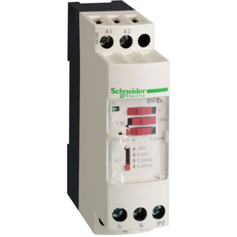 Rmcv60bd Schneider - Convertisseur De Signal Analogique - 0..50v Zelio Analog