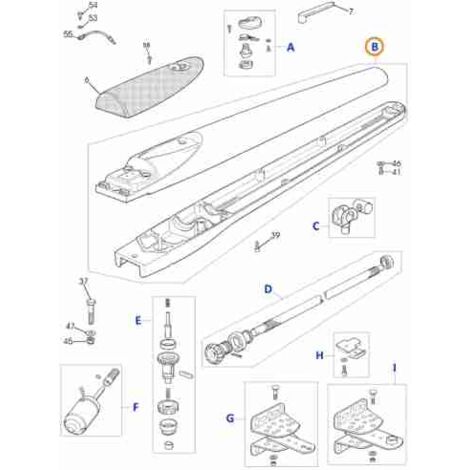 RMHWG2021 Shell Group WG10 WG10S Pièce de rechange d'origine NICE RMHWG2021