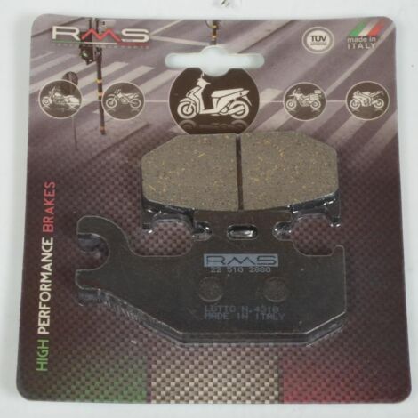 rms bremsbelag für quad suzuki 750 kingquad 2012 ar41a / av neu