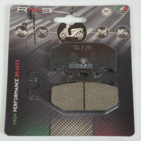 rms bremsbelag für quad yamaha 700 yfm 2010 bis 2012 am07w / ar