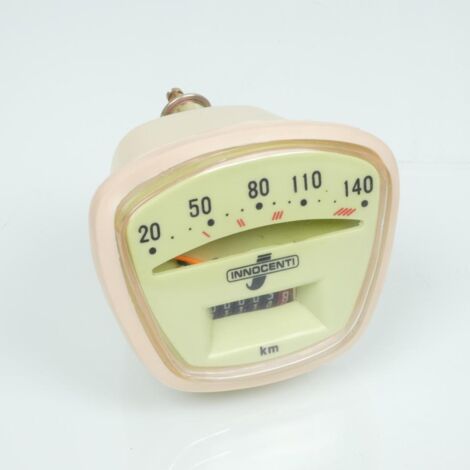 rms meter für roller lambretta li 3 serie 140 km/h neu
