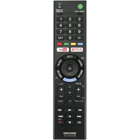 RMT-TX300E Ersatzfernbedienung für Sony TV KD-55XG7003 KD-55XG7002 KD-65XG7096 KD-49XG7096 KD-49XG7093 KD-49XG7077 KD-49XG7073 KD-49XG7005 KD-49XG7004 KD-49XG7003 KD-49XG7002