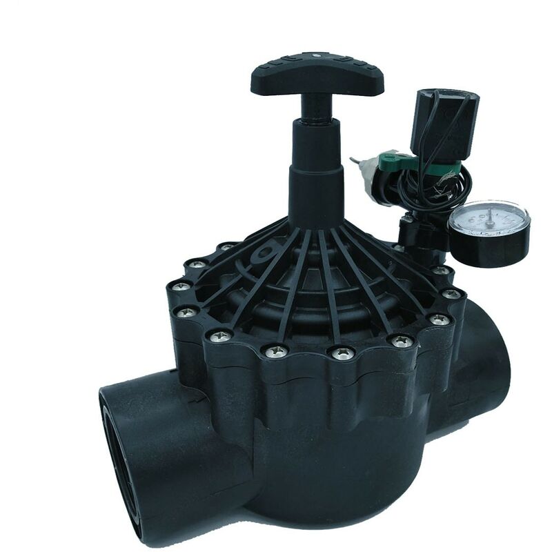 Electrovalvula Rain Rn 180 24v 3 Con Regulador De Caudal Offre Exclusive