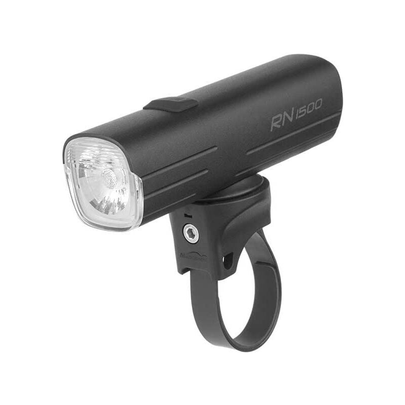 RN1500 Waterproof Bike Light Powerful Front Bike Light 1500 Lumens with Battery for Cycling mtb, Bicycle etc
