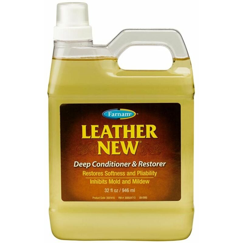 Huile réhydratante pour cuir conditionneur profondeur cuir nouveau 473 ml