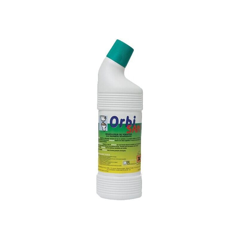 Rénovateur de porcelaine Orbi San, bidon de 750 ml Orbi France