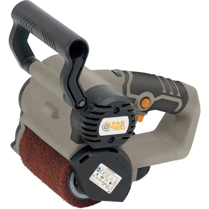 Fartools - Rénovateur compact 400W brosse fibre synthétique Ø80mm