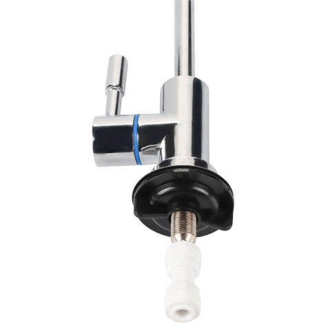 RO 1/4-Zoll-Chrom-Wasserhahn, Wasserfilter-Wasserhahn, Umkehrosmose-Filtrationsgerät, Mühle, Aluminium