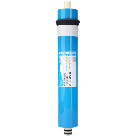 RO 100 GPD-Membran für Umkehrosmose-Wasserfiltersysteme für den Hausgebrauch
