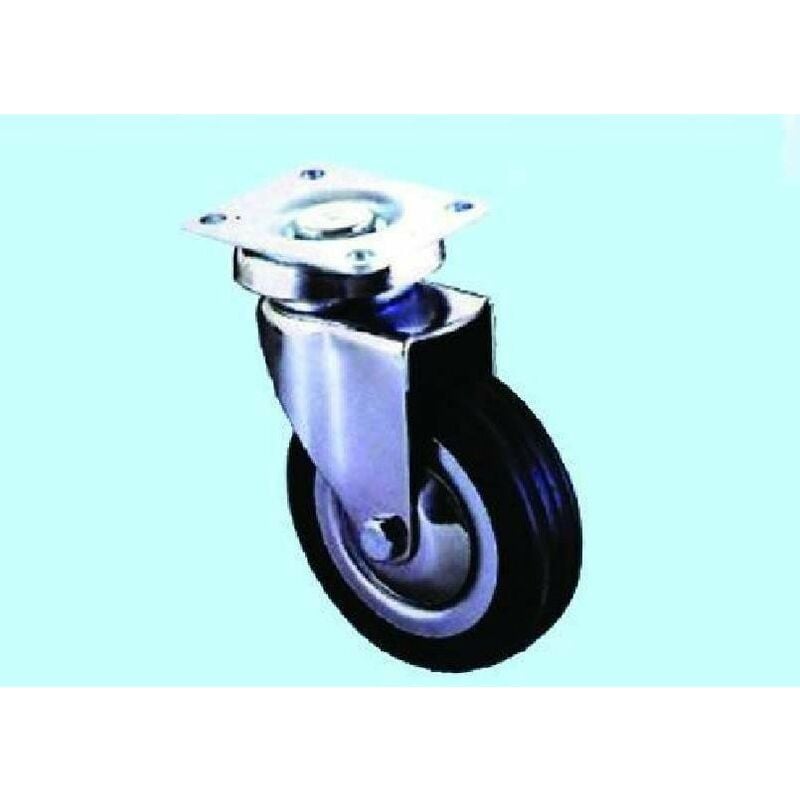 Image of Homemake - ro-carr ruote a forcella rotante da 100MM