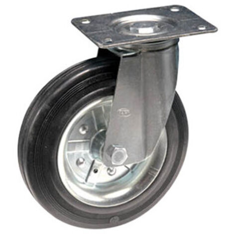RO-CARR RUOTE A FORCELLA ROTANTE DA 125MM