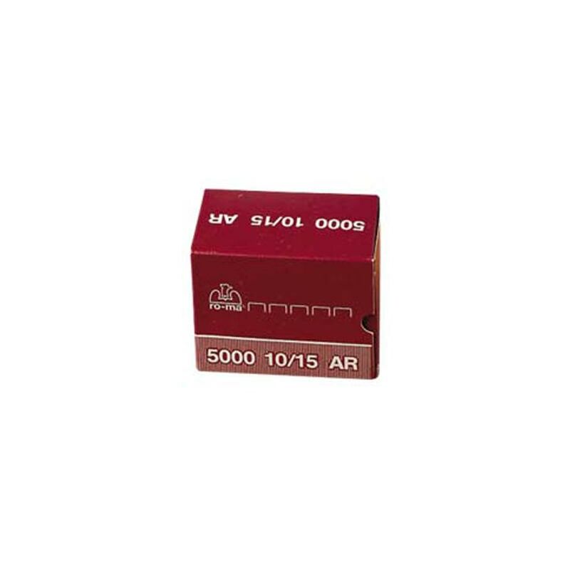 Punti metallici acciaio 10/15 mm per alti spessori...