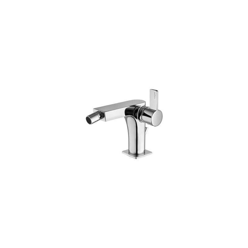 Paffoni - Miscelatore bidet con scarico Clic-Clac serie Rock RO131KCR Cromato - Ottone