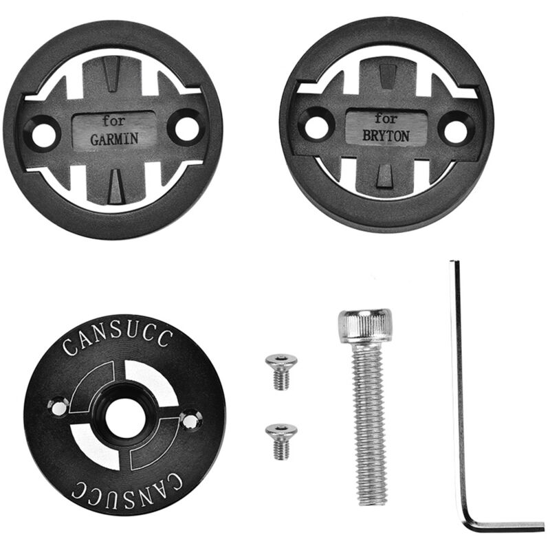 Image of Road Bike Fahrrad Computerhalter Halterung Stoppuhr Support für Bryton (schwarz)