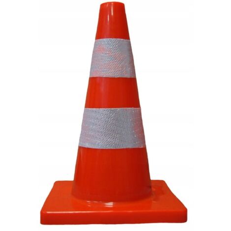 ROAD PVC-Warnleitkegel 45 cm