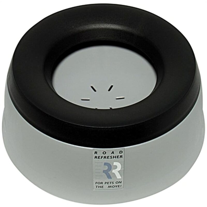 Bol à eau pour animaux de compagnie S Gris SGRR Road Refresher
