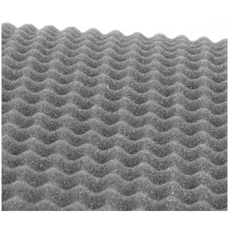 Roadinger 80702640 Materiale insonorizzante (L x L x A) 200 x 100 x 2 cm Poliuretano
