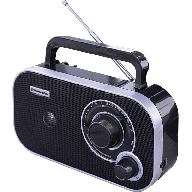 Roadstar - TRA-2235BK black Radio de cuisine fm noir