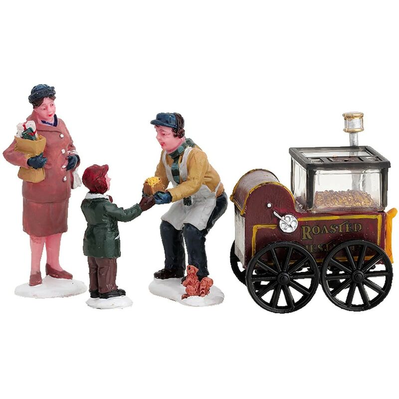 Vendeur de noisettes