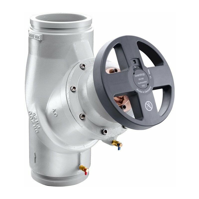 

Rob Balanceado Hidrocontrol G, Dn300, Grifos De Aguja